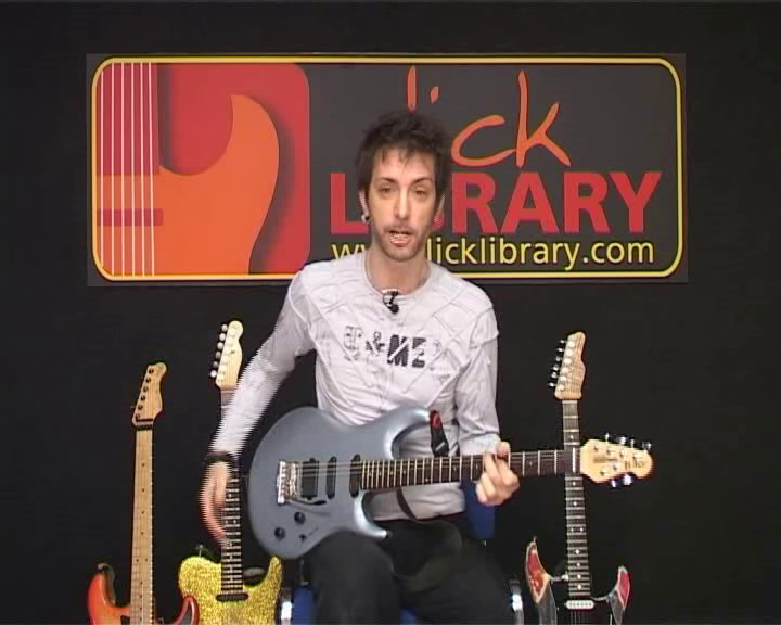 Lick Library - Ultimate Guitar Techniques – Getting a Great Sound (2006) - DVD/DVDRip