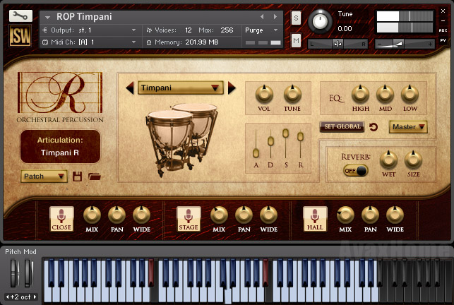 Impаct Soundwоrks Rhapsody Orchestral Percussion KONTAKT