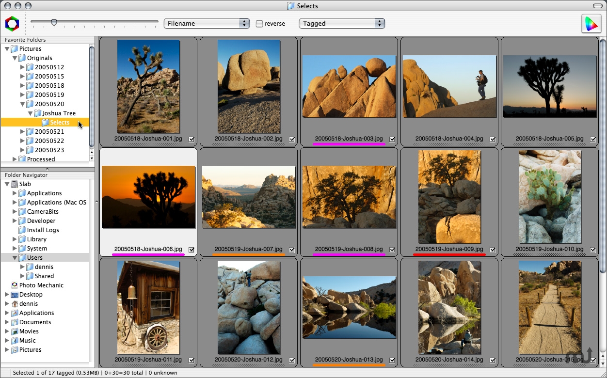 Photo Mechanic v5.0 build 15800 Mac OS X