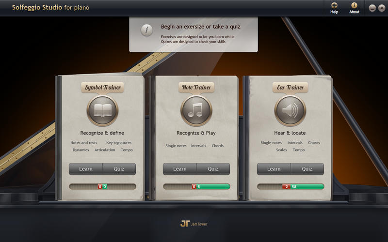 Solfeggio Studio for Piano v1.4 Mac OS X