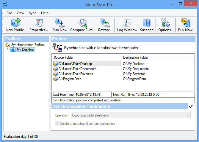 SmartSync Pro 4.1 Build 113