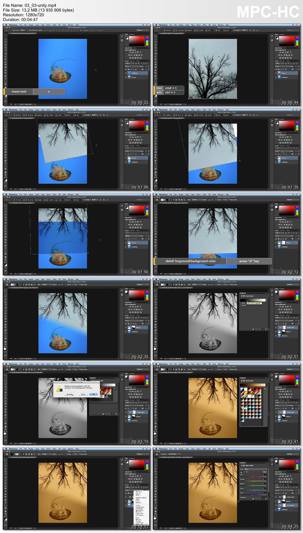 Lynda - Introduction to Photo Compositing