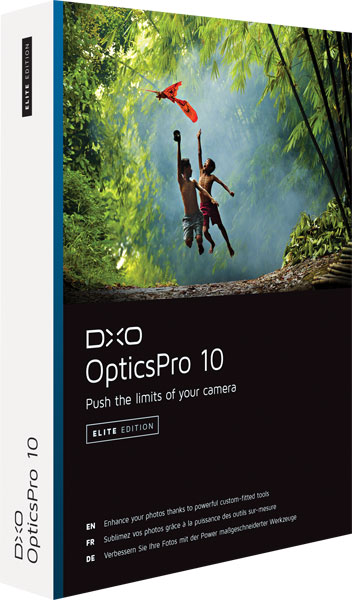 DxO OpticsPro v10 Elite Multilingual Mac OS X