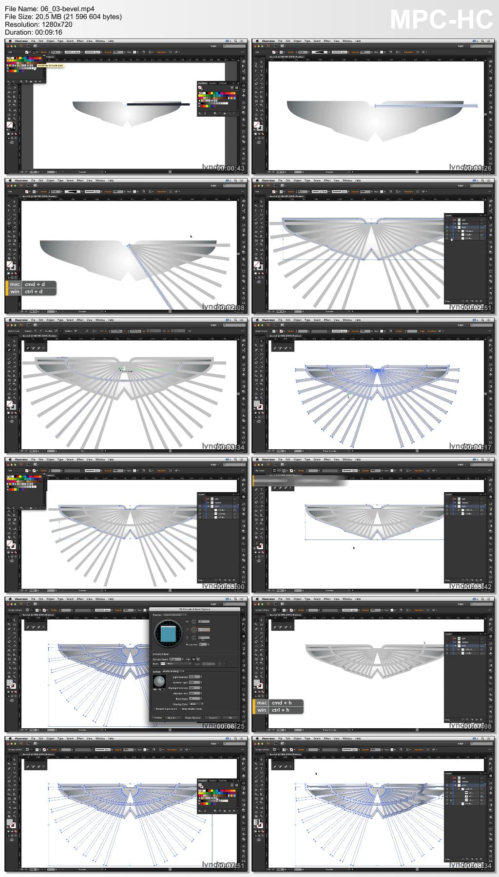 Lynda - Logo Design Techniques