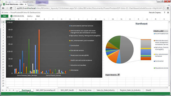 Lynda - Up and Running with Power Pivot and SharePoint 2013