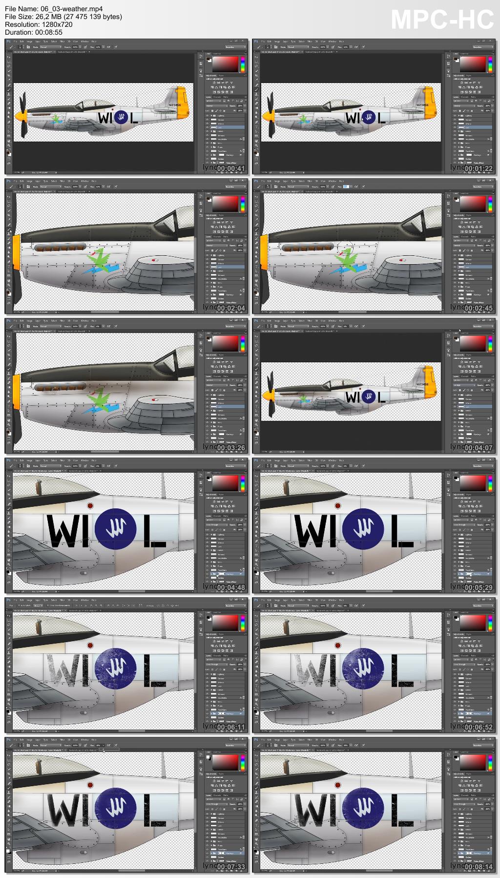 Lynda - Creating Aircraft Profiles with Adobe Illustrator and Photoshop