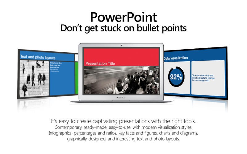 MegaPack for Microsoft Office: Templates for Word Excel Powerpoint v3 Mac OS X