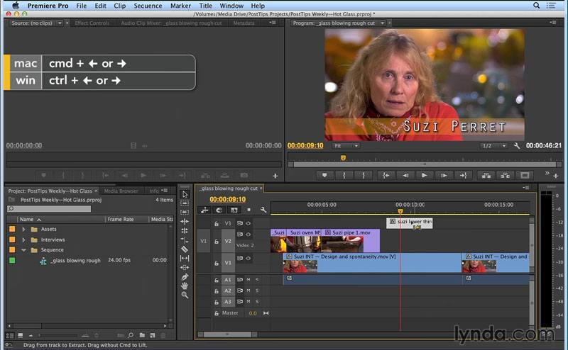 Lynda - Video Post Tips Weekly (Updated Nov 05, 2014)