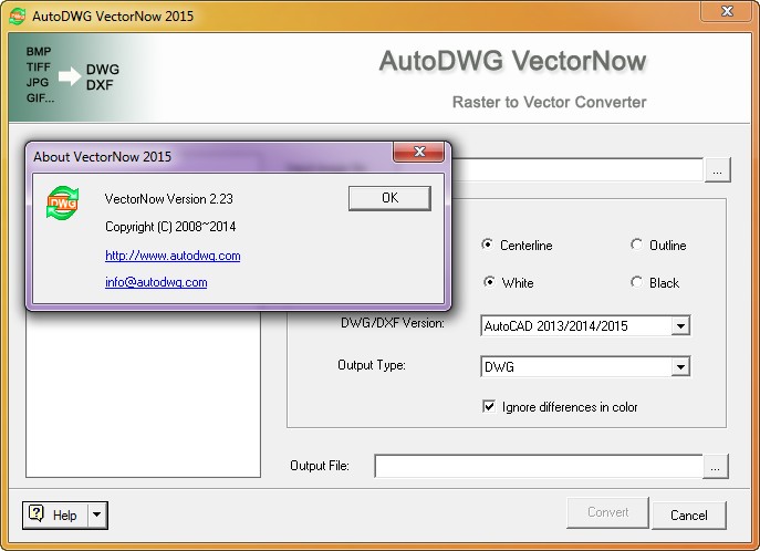 AutoDWG VectorNow 2015 2.23