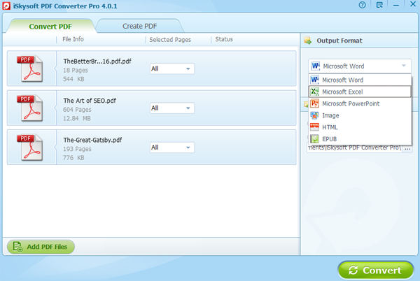 iSkysoft PDF Converter Pro 4.0.5.1 Multilangual