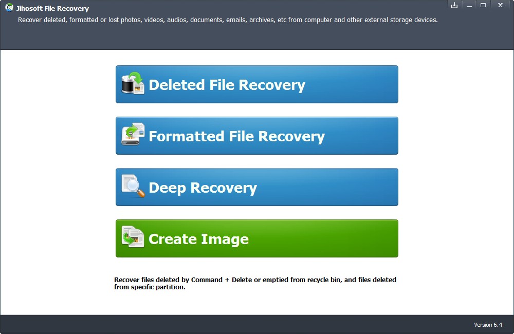 Jihosoft File Recovery 6.4.1