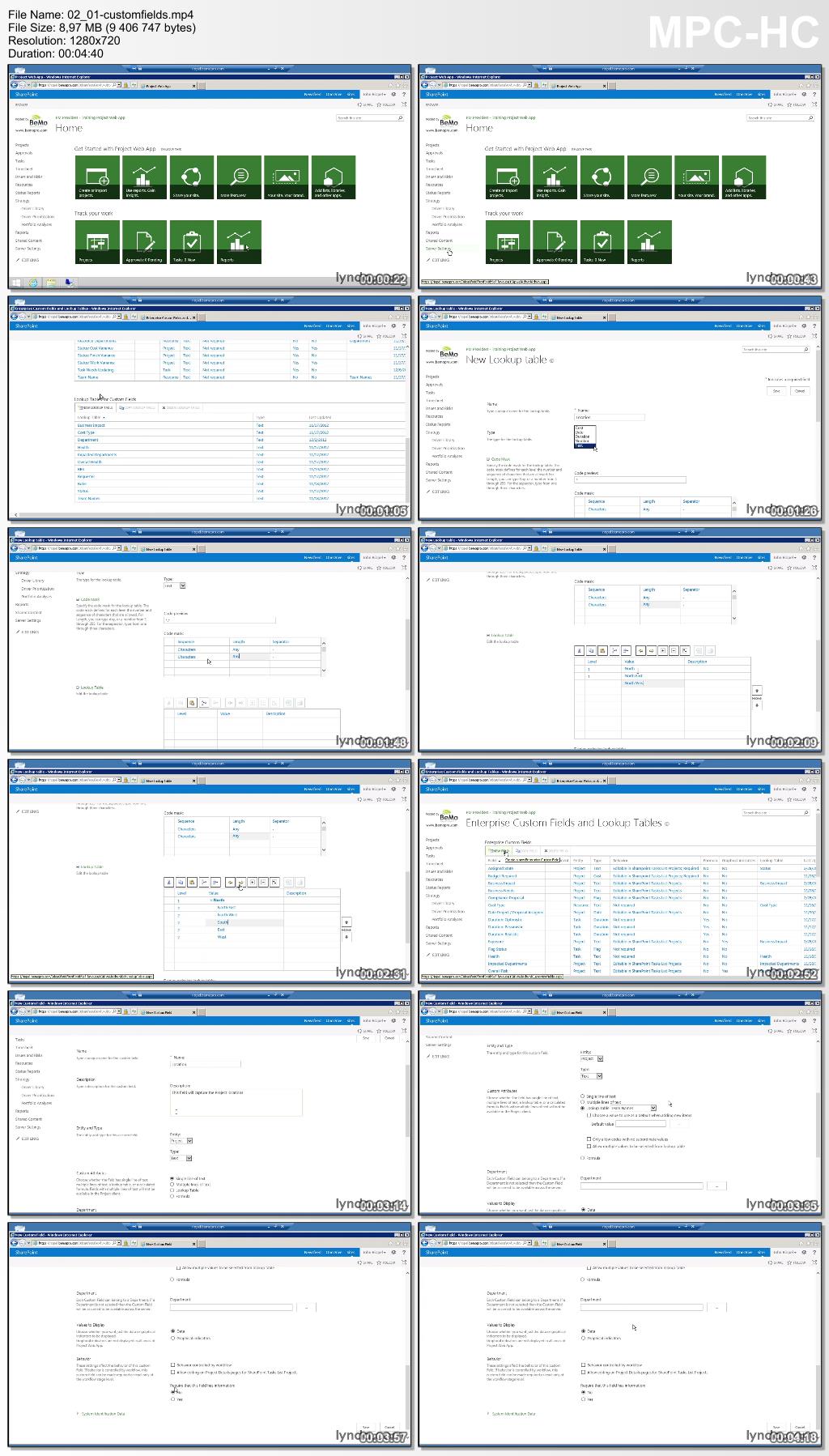 Lynda - Microsoft Project Server 2013 Administration