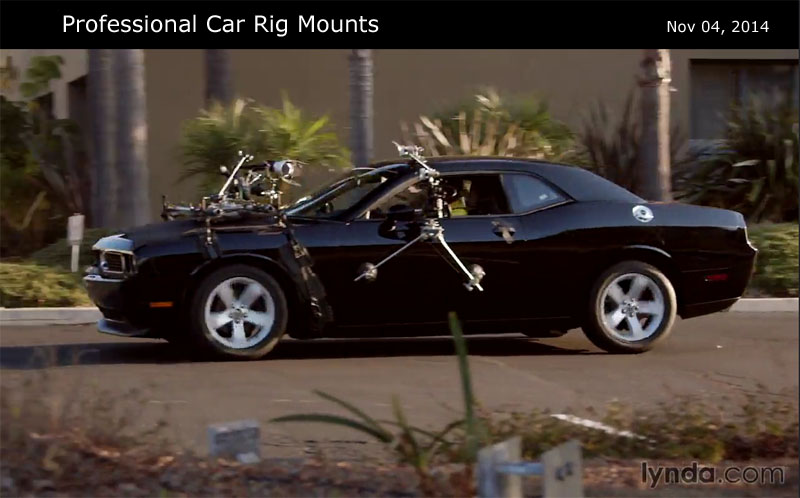 Pro Video Tips Weekly - Professional Car Rig Mounts (Updated Nov 04, 2014)