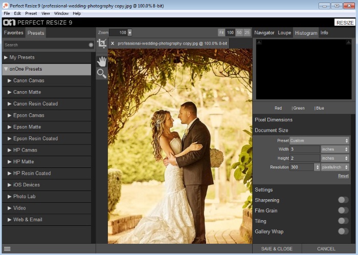 OnOne Perfect Resize 9.0 Premium
