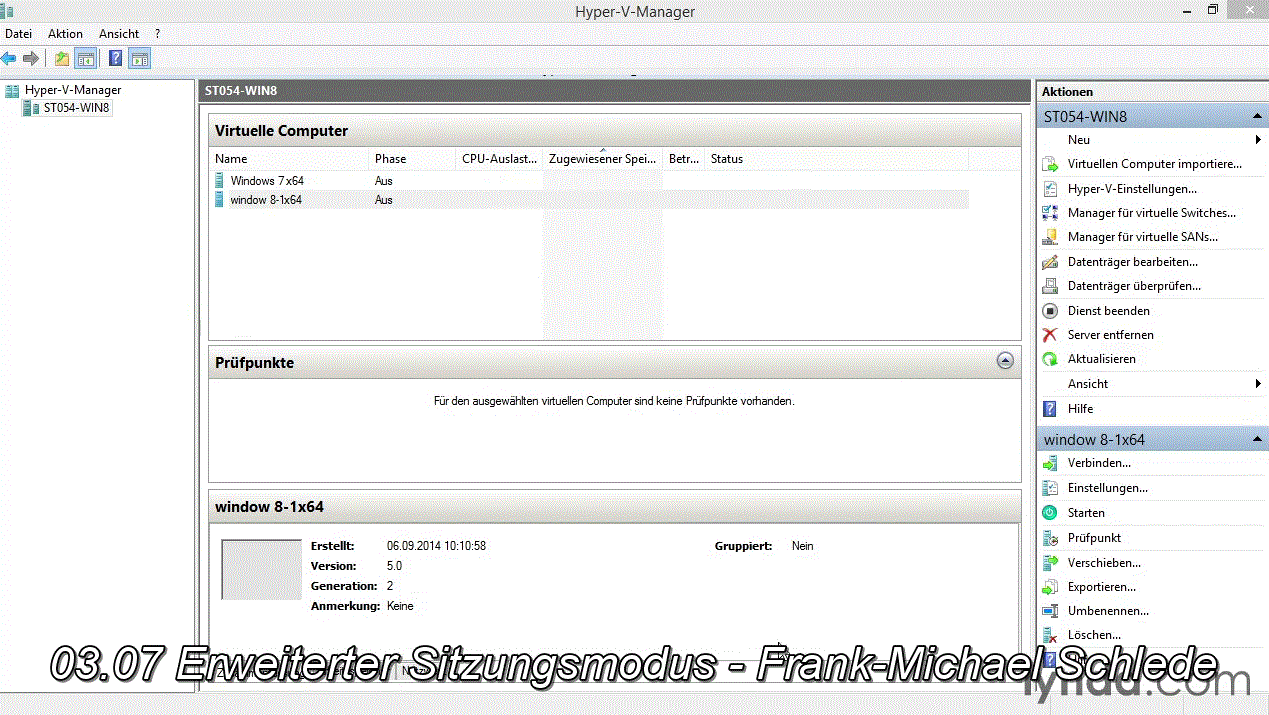  Hyper-V auf Windows 8.1 – Grundlagen Mit Virtualisierung mehrere Betriebssysteme auf einem PC