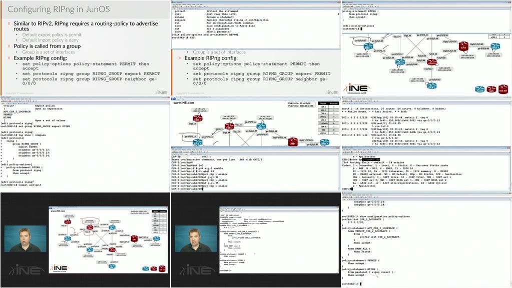 INE - Introduction to JunOS for Network Engineers