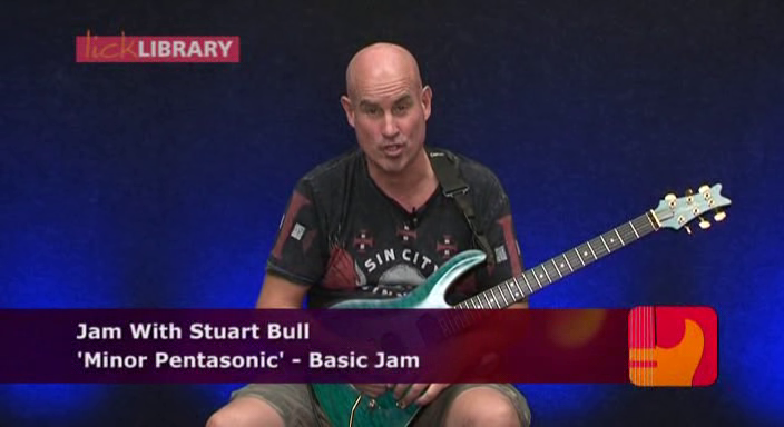 Lick Library - Jam with Stuart Bull (2014) - DVD/DVDRip