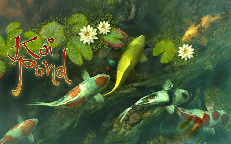 Koi Pond 3D v1.2.0 Multilingual Mac OS X