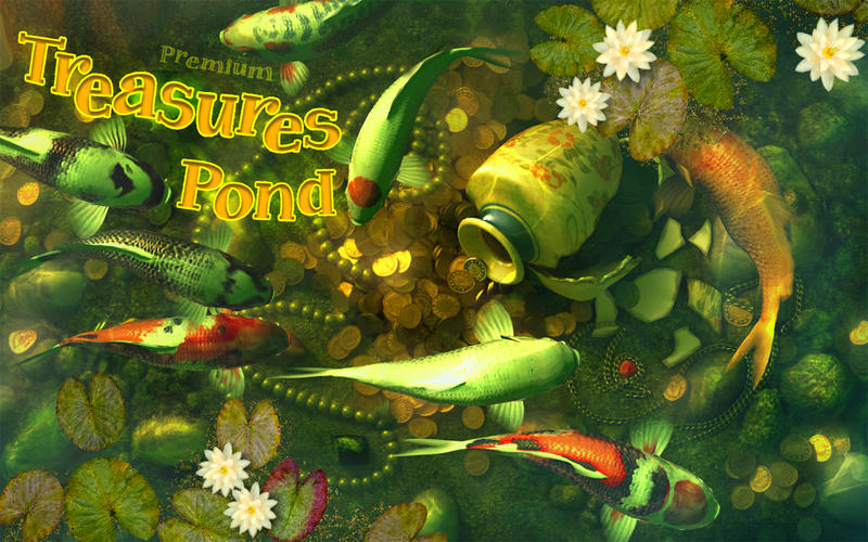 Koi Pond 3D v1.2.0 Multilingual Mac OS X