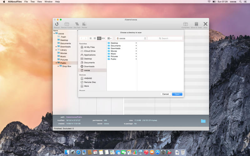 AllAboutFiles v2.1 Mac OS X