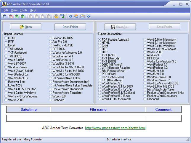 ABC Amber Text Converter 5.07