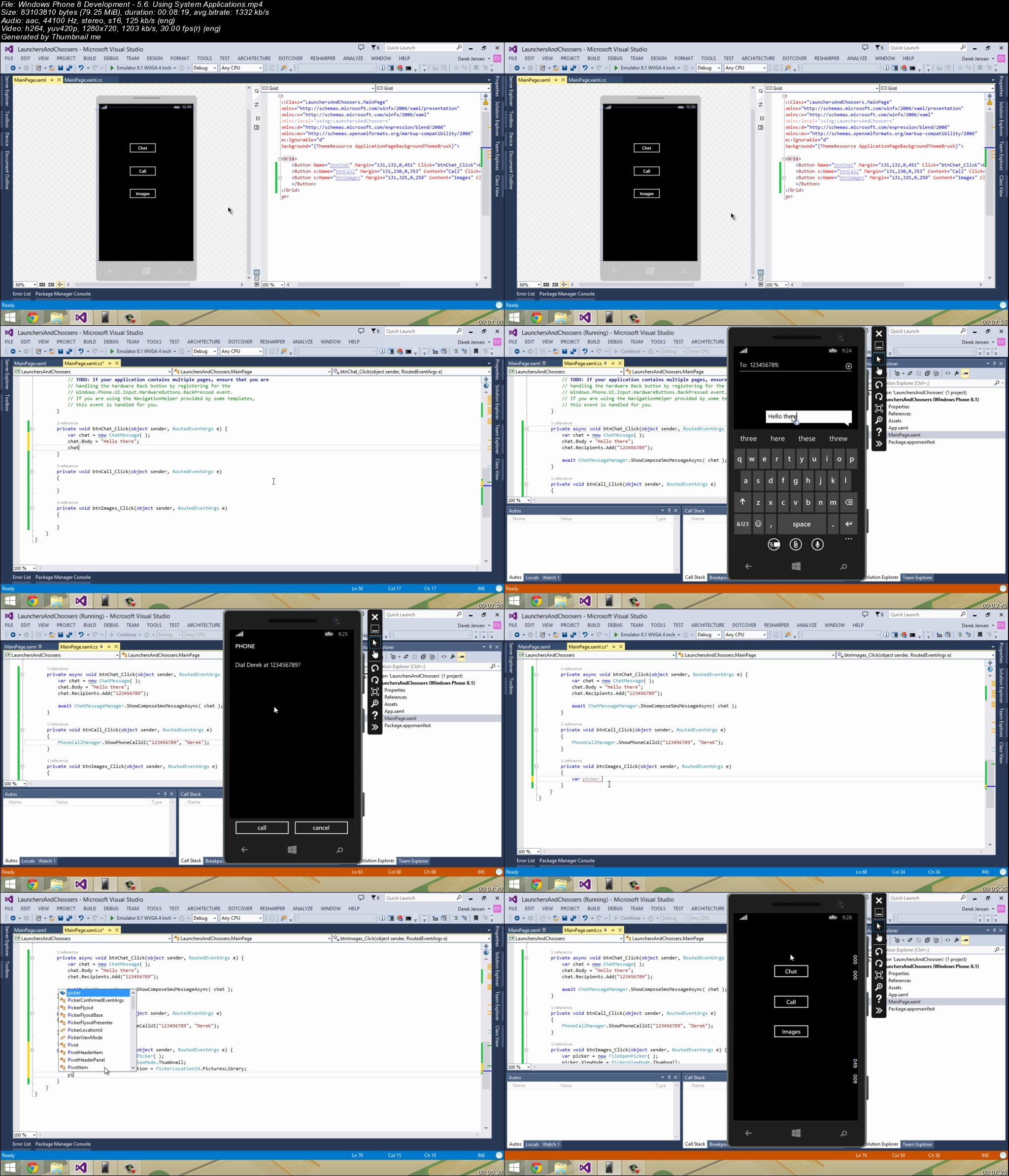 TutsPlus - Windows Phone 8 Development