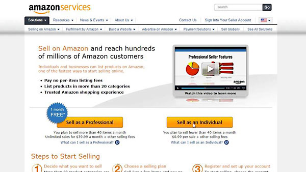 Lynda - Selling on the Amazon Marketplace