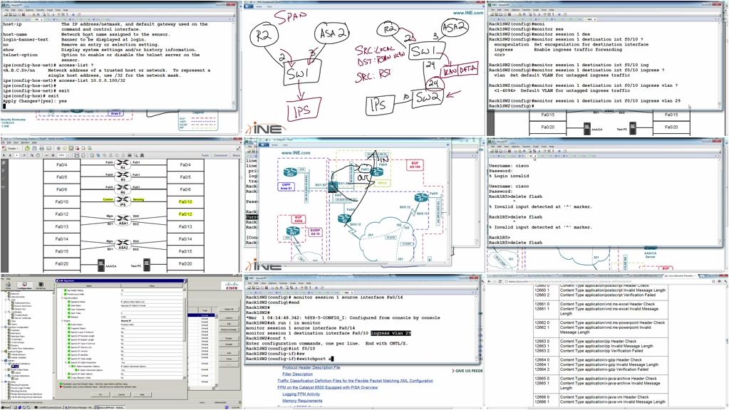 INE - CCIE Security Lab Preparation Bootcamp