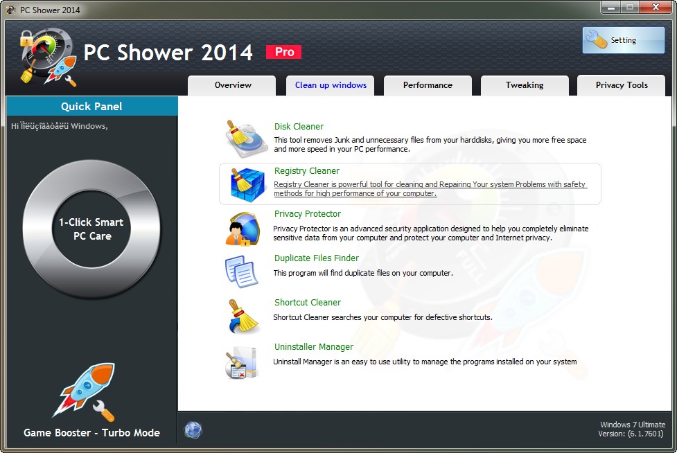 PC Shower 2014 Pro 1.6 Build 22022014