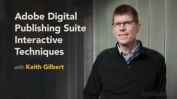 Lynda - Adobe Digital Publishing Suite Interactive Techniques