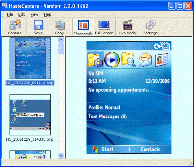 HauteCapture 2.1.0.2402