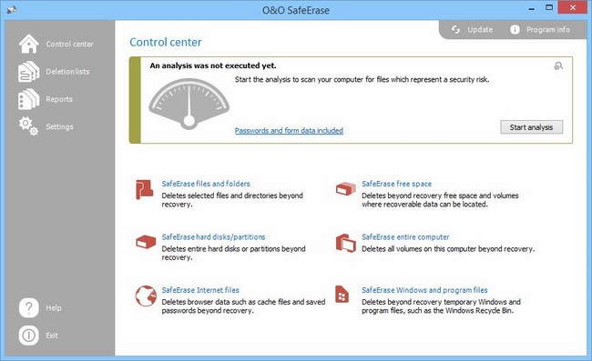 O&O SafeErase Workstation & Server 8.0 Build 62 (x86/x64)