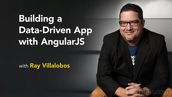 Lynda - Building a Data-Driven App with AngularJS