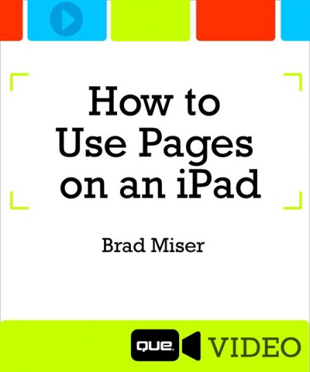 Que Video - How to Use Pages on an iPad