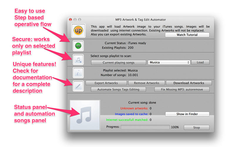 MP3 Art & Tag v1.3.0 Retail Mac OS X