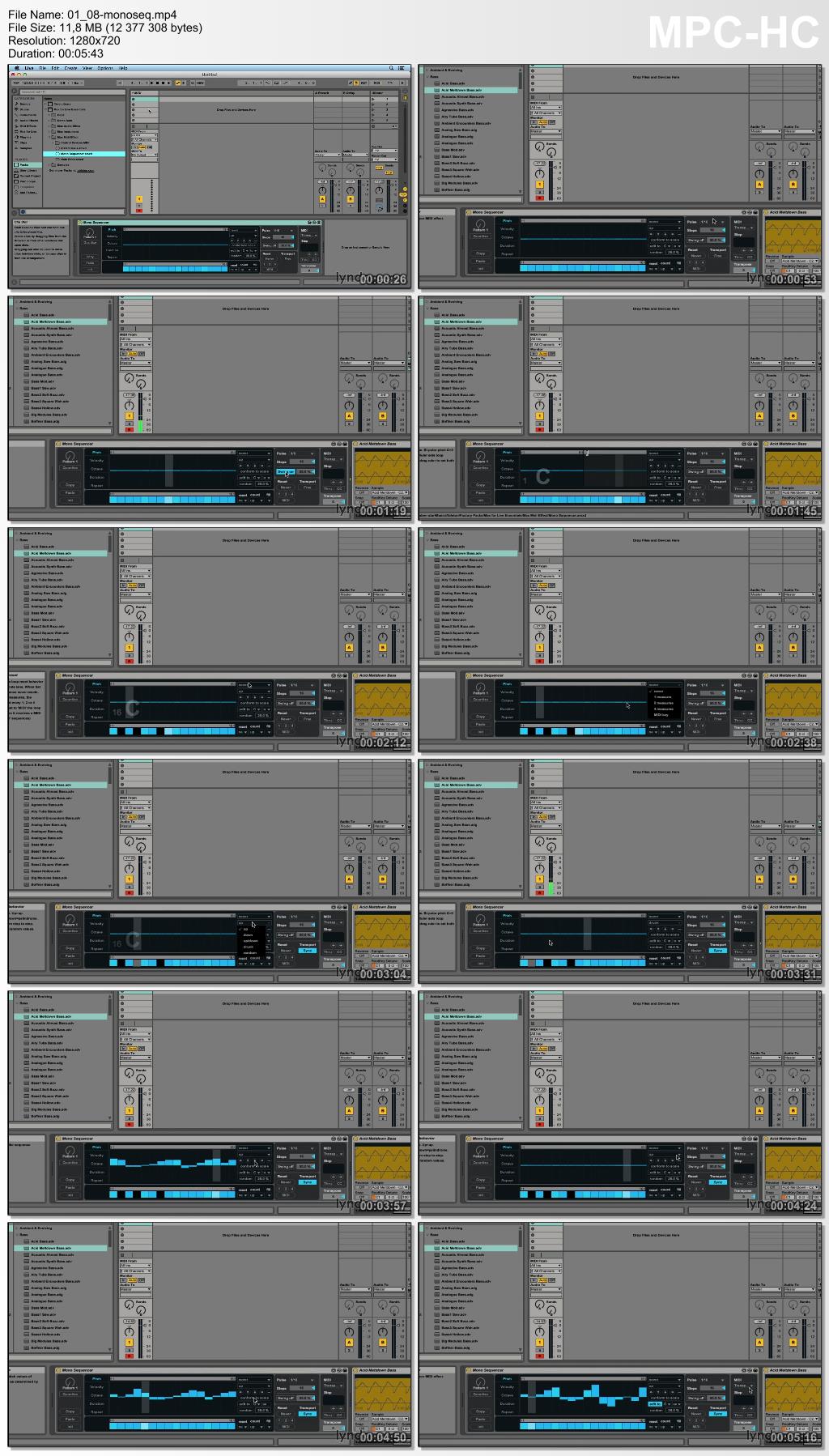 Lynda - Up and Running with Max for Live