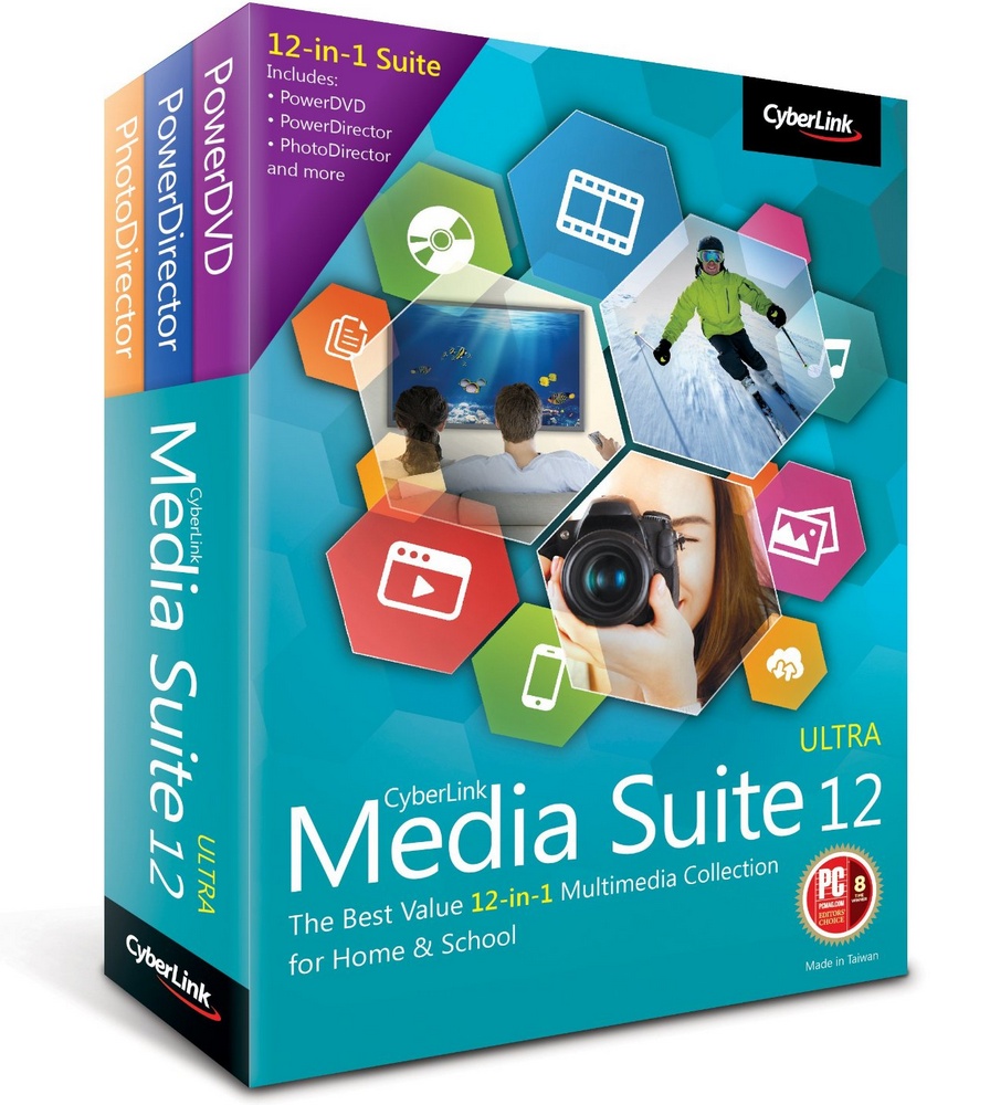 Cyberlink Media Suite 12.0.0704 Ultra