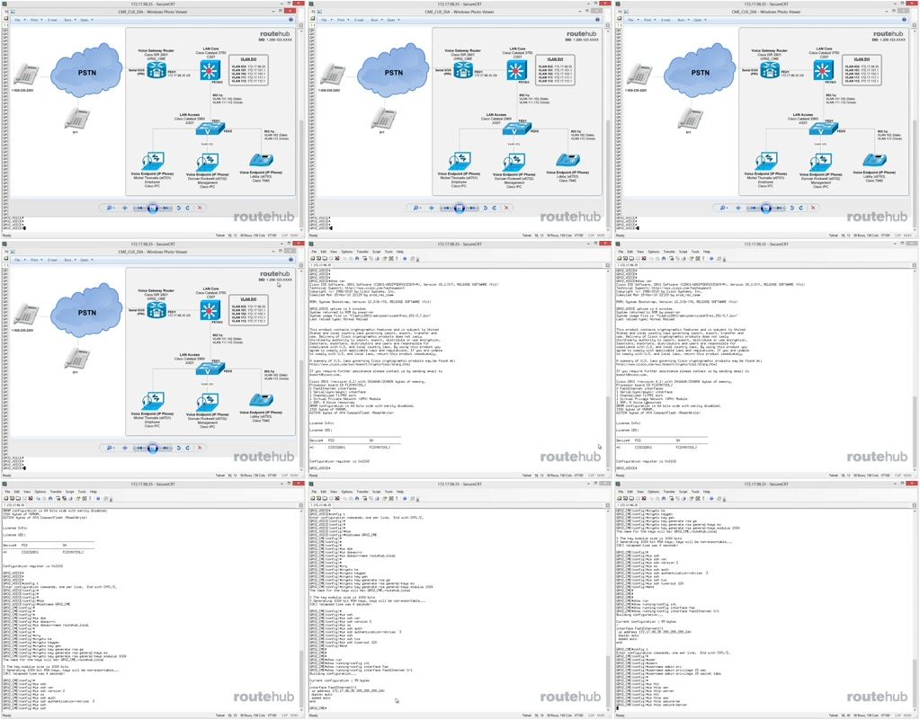 RouteHub - Cisco Unified CME and Unity Express Training