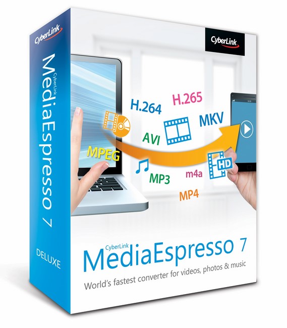 CyberLink MediaEspresso 7.0.5417.54129 Multilingual