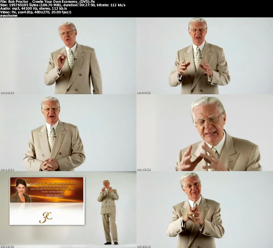 Bob Proctor - Create Your Own Economy