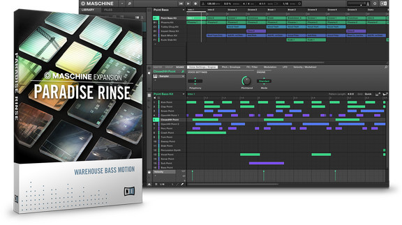 Native Instruments Maschine Expansion Paradise Rinse 1.0.0 (Win/Mac)