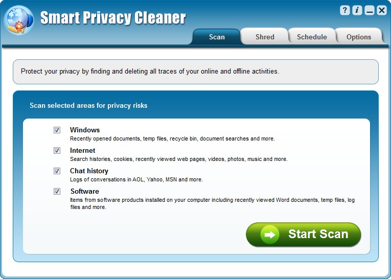 Smart PC Solutions Smart Privacy Cleaner 2.0