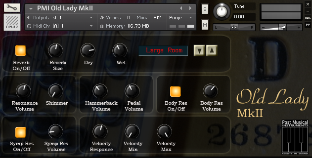 Sampletekk PMI The Old Lady MkII KONTAKT