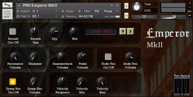 Sampletekk PMI The Emperor MkII KONTAKT