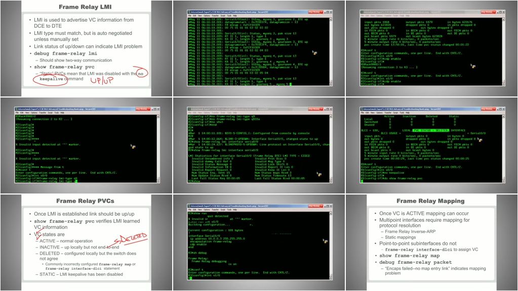 INE - CCIE Routing & Switching Advanced Troubleshooting