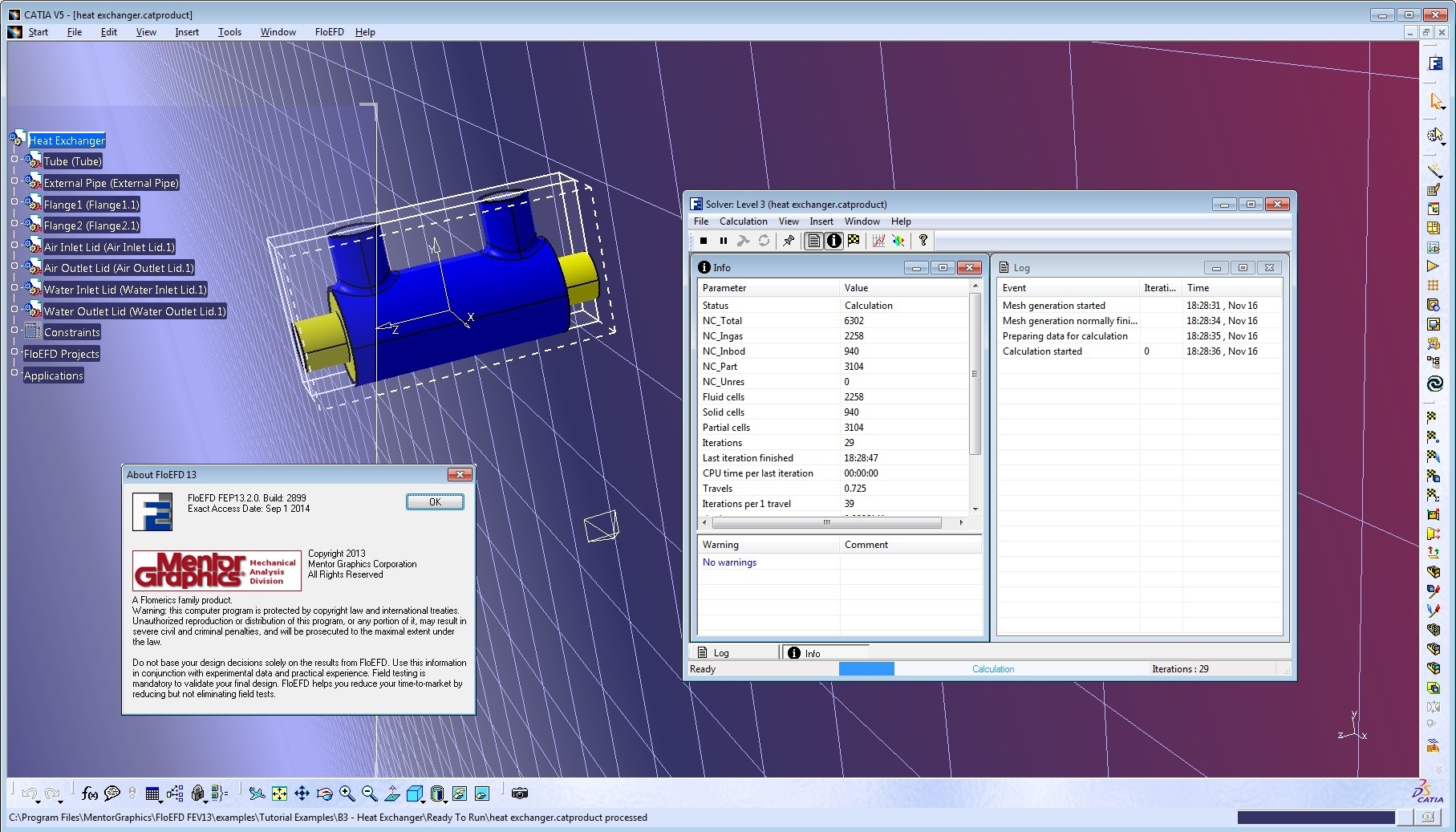 Mentor Graphics FloEFD 13.2