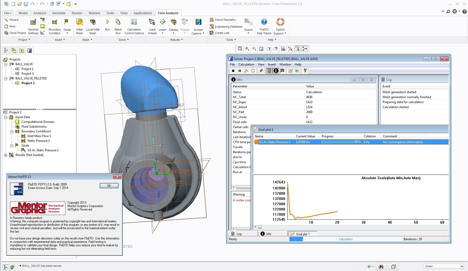 Mentor Graphics FloEFD 13.2