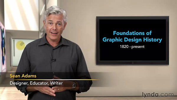 Lynda - Foundations of Graphic Design History