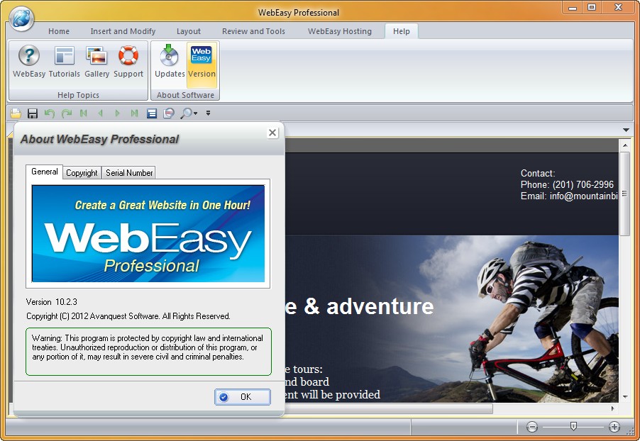 Avanquest WebEasy Professional 10.2.3.407