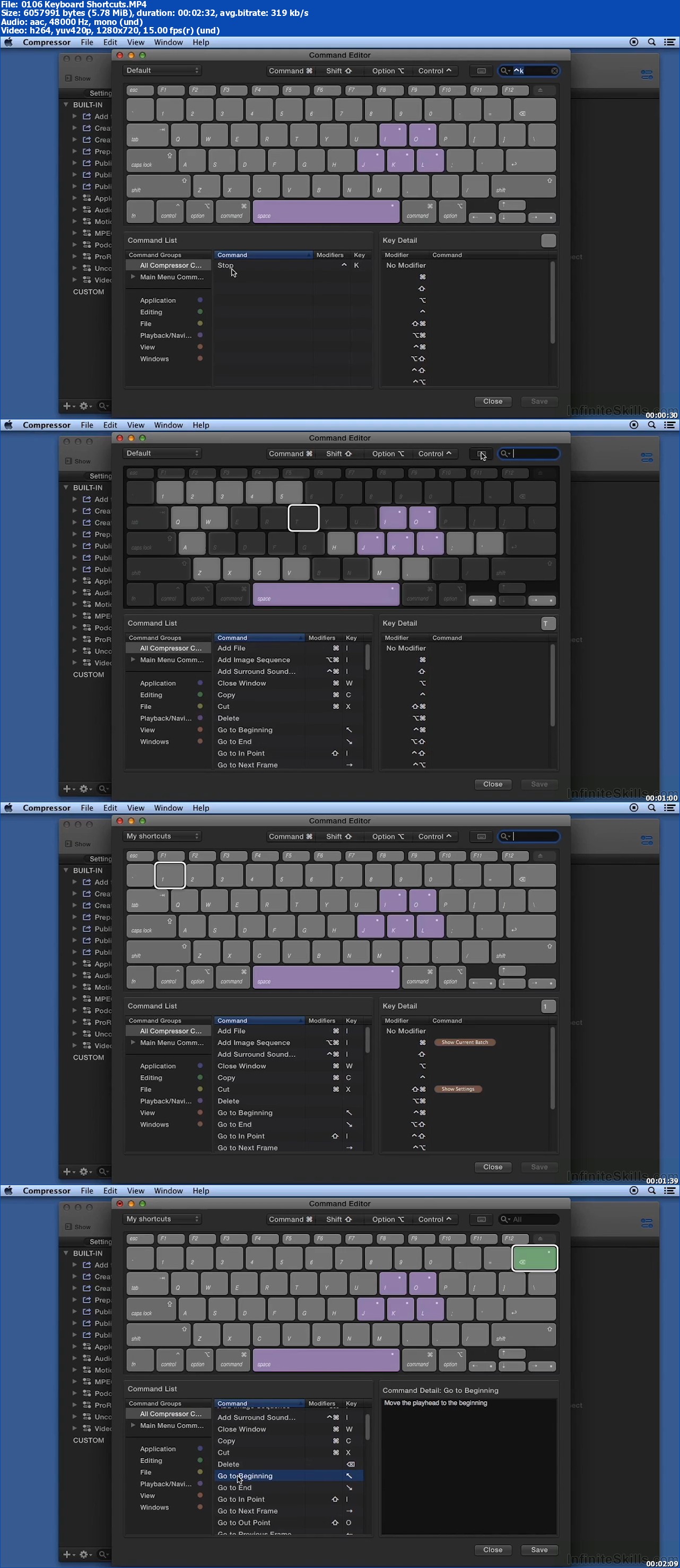 InfiniteSkills - Learning Apple Compressor 4.1